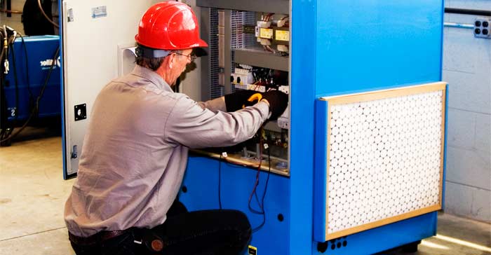 CNC machine maintenance