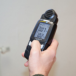 LDAR monitoring with VOC meter