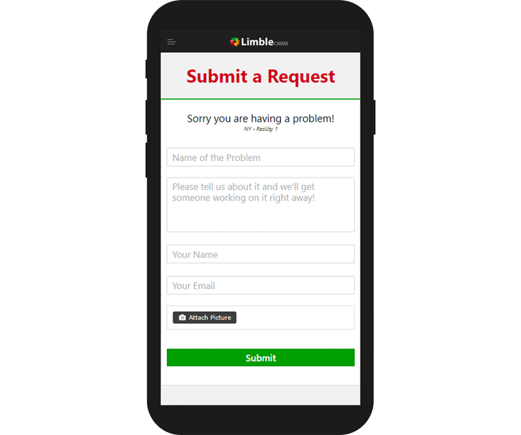 Mobile CMMS solution